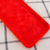Оригинальный силиконовый чехол для iPhone 11 Pro Max Красный FULL (SQUARE SHAPE) Оригинальный силиконовый чехол для iPhone 11 Pro Max Красный FULL (SQUARE SHAPE)