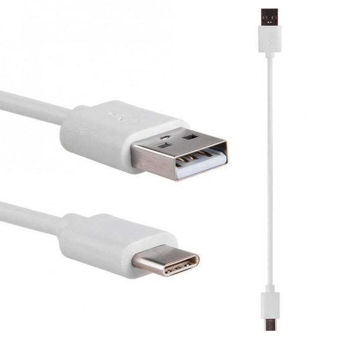Кабель Type-C Белый