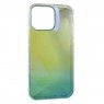 Чехол TPU+PC Glassbend для Xiaomi Redmi Note 14 4G (Europe version) Green