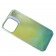 Чехол TPU+PC Glassbend для Xiaomi Redmi Note 14 4G (Europe version) Green