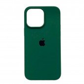 Оригинальный силиконовый чехол для iPhone 14 Pro Max Atrovirens FULL Оригинальный силиконовый чехол для iPhone 14 Pro Max Atrovirens FULL
