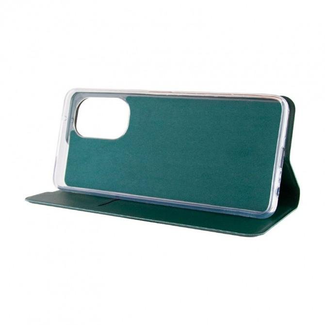 Чехол-книжка GETMAN Elegant for Xiaomi Redmi Note 10 Pro /Note 10 Pro Max Green-1