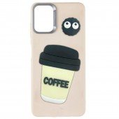 Чохол TPU Leather Toys для Samsung Galaxy A06 (Coffee / Sand) Чохол TPU Leather Toys для Samsung Galaxy A06 (Coffee / Sand)
