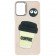 Чехол TPU Leather Toys для Samsung Galaxy A06 (Coffee / Sand)