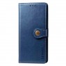 Чехол-книжка GETMAN Gallant for Samsung A54 Blue