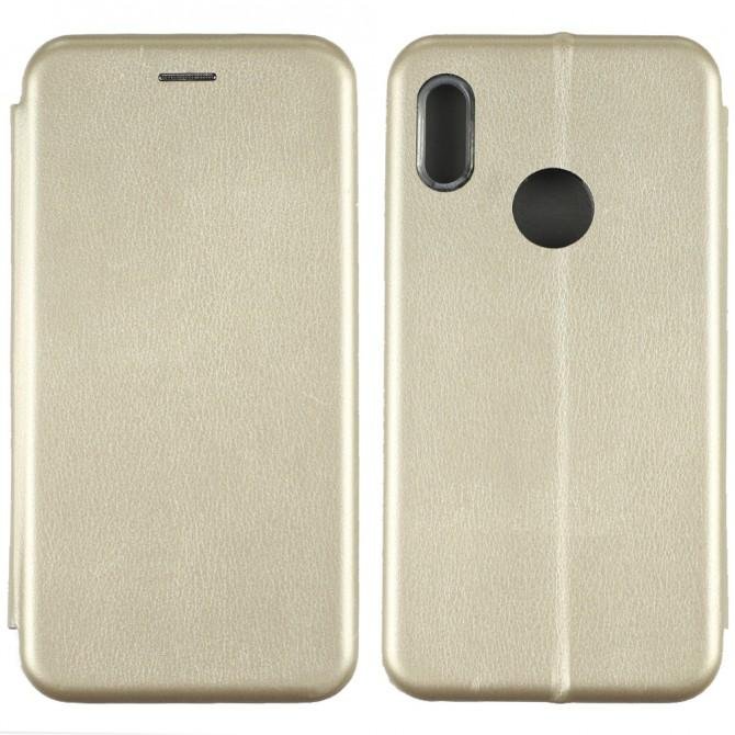 Чехол книжка U-Like Best для Xiaomi Redmi Note 5/Note 5 Pro Gold