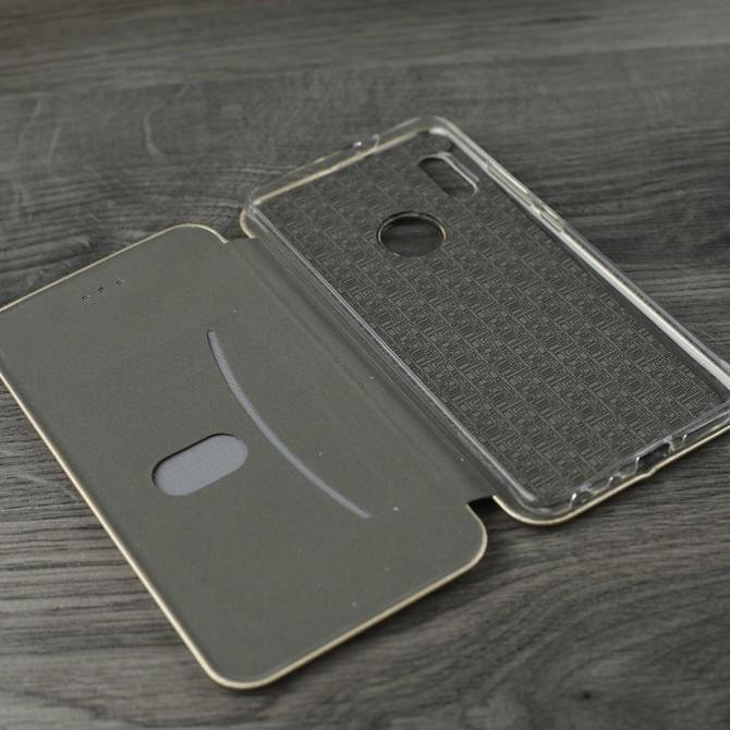 Чехол книжка U-Like Best для Xiaomi Redmi Note 5/Note 5 Pro Gold-3