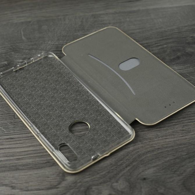 Чехол книжка U-Like Best для Xiaomi Redmi Note 5/Note 5 Pro Gold-4