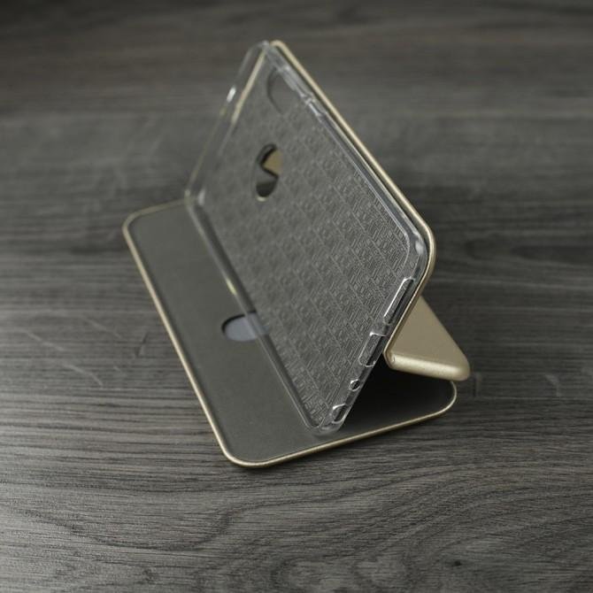 Чехол книжка U-Like Best для Xiaomi Redmi Note 5/Note 5 Pro Gold-5