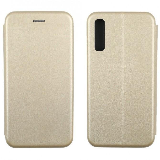 Чехол книжка U-Like Best для Samsung Galaxy A7 2018 (A750) Gold