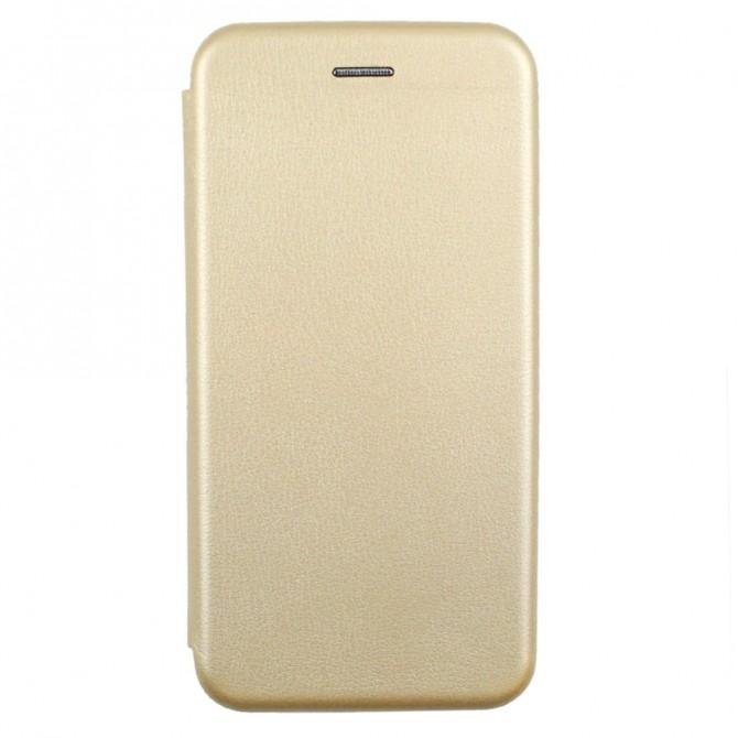 Чехол книжка U-Like Best для Samsung Galaxy A7 2018 (A750) Gold-1