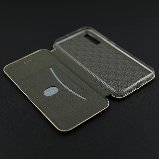 Чехол книжка U-Like Best для Samsung Galaxy A7 2018 (A750) Gold-3