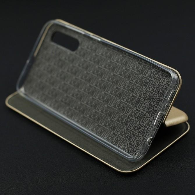 Чехол книжка U-Like Best для Samsung Galaxy A7 2018 (A750) Gold-5