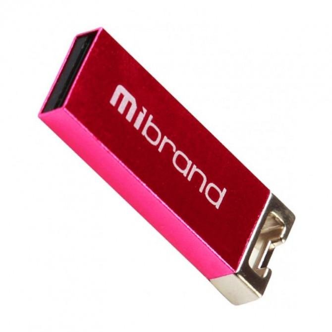 Флеш память Mibrand Chameleon 32Gb Красный-1