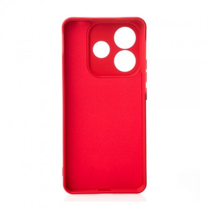 Чохол Soft Case Xiaomi Redmi Note 14 5G Червоний FULL-1