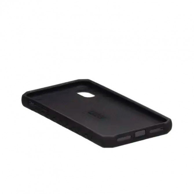 Чехол TPU+PC UAG Monarch для Apple iPhone Xs Max Серый-1