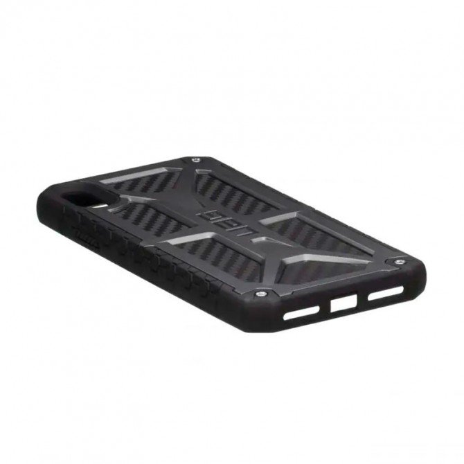 Чехол TPU+PC UAG Monarch для Apple iPhone Xs Max Серый-2