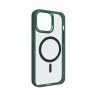 Чохол Pjur with Magsafe for iPhone 13 Green