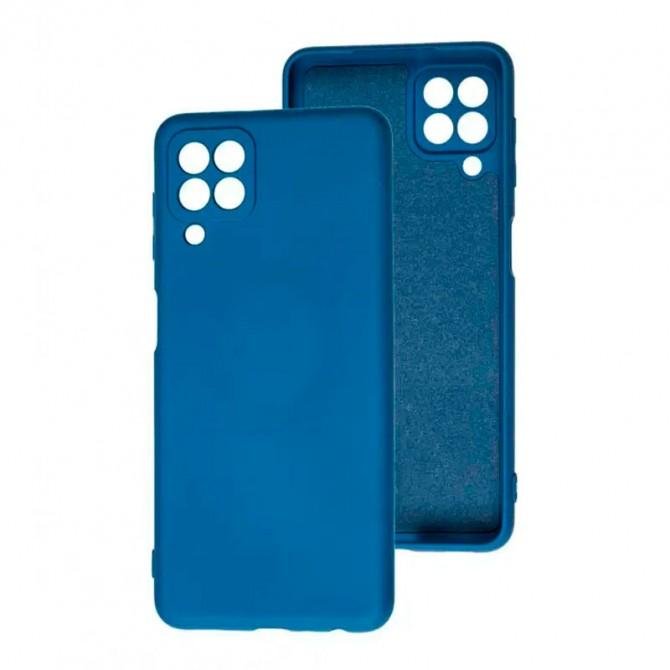 Чохол Original Soft Case Samsung A225 Galaxy A22/M32 Синій FULL