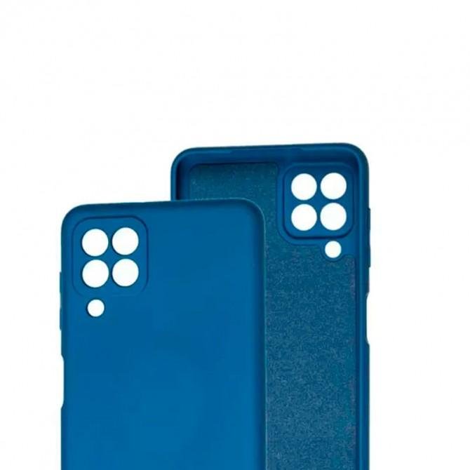 Чохол Original Soft Case Samsung A225 Galaxy A22/M32 Синій FULL-1