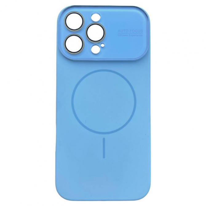 Накладка Auto Focus для iPhone 15 Pro Light Blue