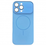 Накладка Auto Focus для iPhone 15 Pro Light Blue