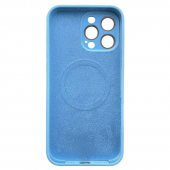 Накладка Auto Focus для iPhone 15 Pro Max Light Blue