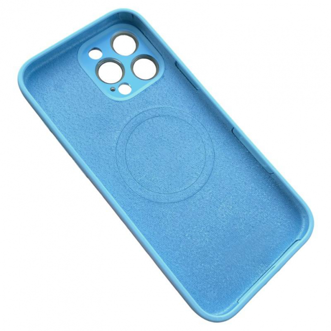 Накладка Auto Focus для iPhone 15 Pro Max Light Blue-5