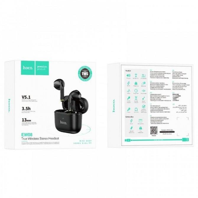 Наушники Bluetooth Headset Baseus W08 Black-2