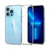 Накладка Molan Cano Jelly Sparkle для Apple iPhone 15 Pro Прозорий Накладка Molan Cano Jelly Sparkle для Apple iPhone 15 Pro Прозорий