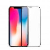 Защитное стекло Deer для APPLE iPhone Xs Max/11 Pro Max (0.3 мм, 5D черное)