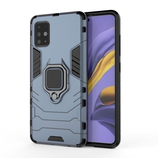HONOR Hard Defence Series Samsung A025 Galaxy A02s Space Grey (with magnet))