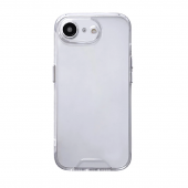 Чохол TPU Space Case transparent для Apple iPhone 16e Прозорий