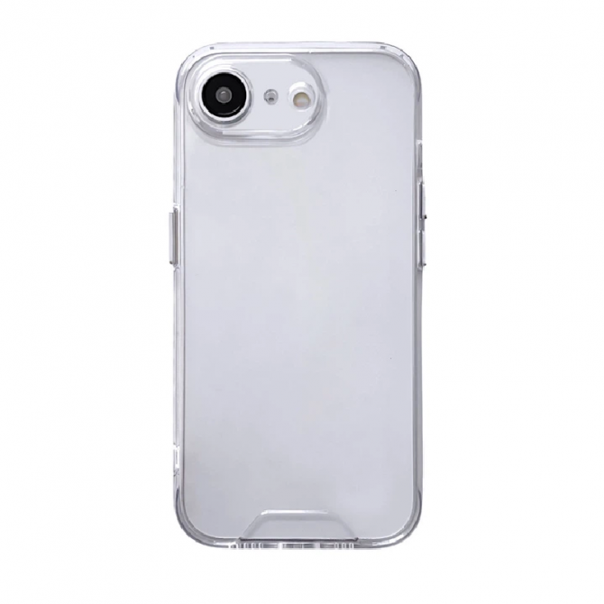 Чохол TPU Space Case transparent для Apple iPhone 16e Прозорий