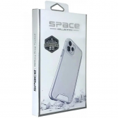 Чохол TPU Space Case transparent для Apple iPhone 16e Прозорий