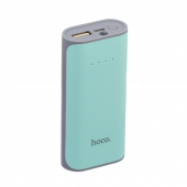 Повербанк Hoco B21 (5200mAh) Блакитний Повербанк Hoco B21 (5200mAh) Блакитний