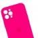 Оригінальний силіконовий чохол для iPhone 11 Pro Max Неоново Рожевий FULL (with camera protection)