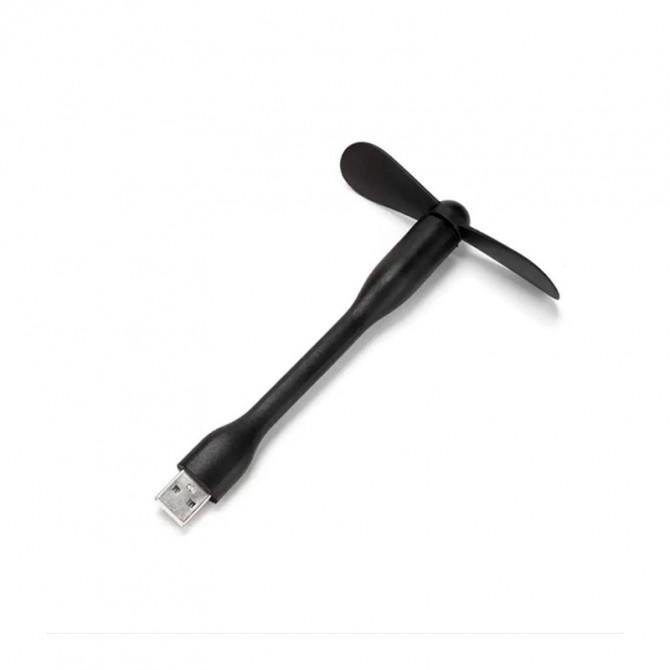 Мобильный вентилятор USB черный