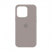 Оригінальний силіконовий чохол для iPhone 14 Pebble FULL Оригінальний силіконовий чохол для iPhone 14 Pebble FULL