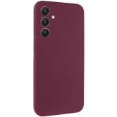 Чохол Soft Case Samsung A356 Galaxy A35 Бордовий FULL