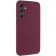 Чохол Soft Case Samsung A356 Galaxy A35 Бордовий FULL