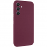 Чохол Soft Case Samsung A356 Galaxy A35 Бордовий FULL