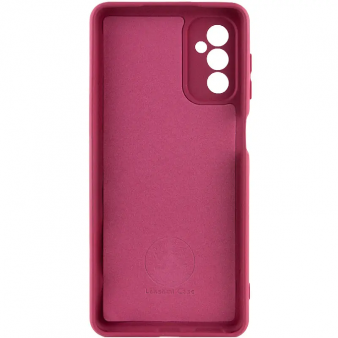 Чохол Soft Case Samsung A356 Galaxy A35 Бордовий FULL-1