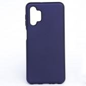 Чехол Original Soft Case Samsung A326B Galaxy A32 5G/M32 5G Темно Фиолетовый FULL