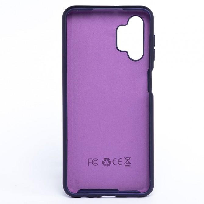Чехол Original Soft Case Samsung A326B Galaxy A32 5G/M32 5G Темно Фиолетовый FULL-1