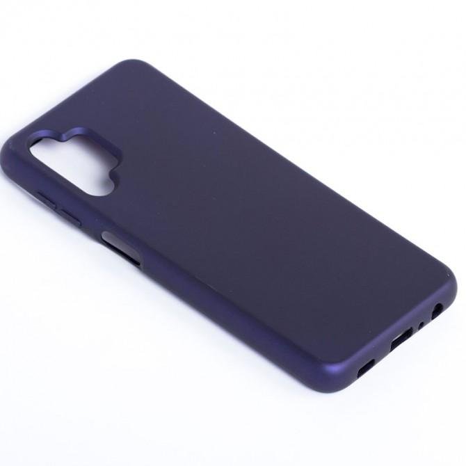 Чехол Original Soft Case Samsung A326B Galaxy A32 5G/M32 5G Темно Фиолетовый FULL-3