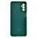 Чехол Original Soft Case Samsung A266 Galaxy A26 5G Темно Зелений FULL