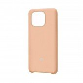 Чехол Original Soft Case Xiaomi Mi 11 Бежевый FULL Чехол Original Soft Case Xiaomi Mi 11 Бежевый FULL
