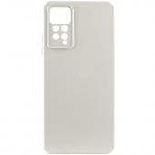 Чехол Original Soft Case Xiaomi Redmi Note 11 (Global)/Note 11S Серый FULL