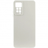Чехол Original Soft Case Xiaomi Redmi Note 11 (Global)/Note 11S Серый FULL